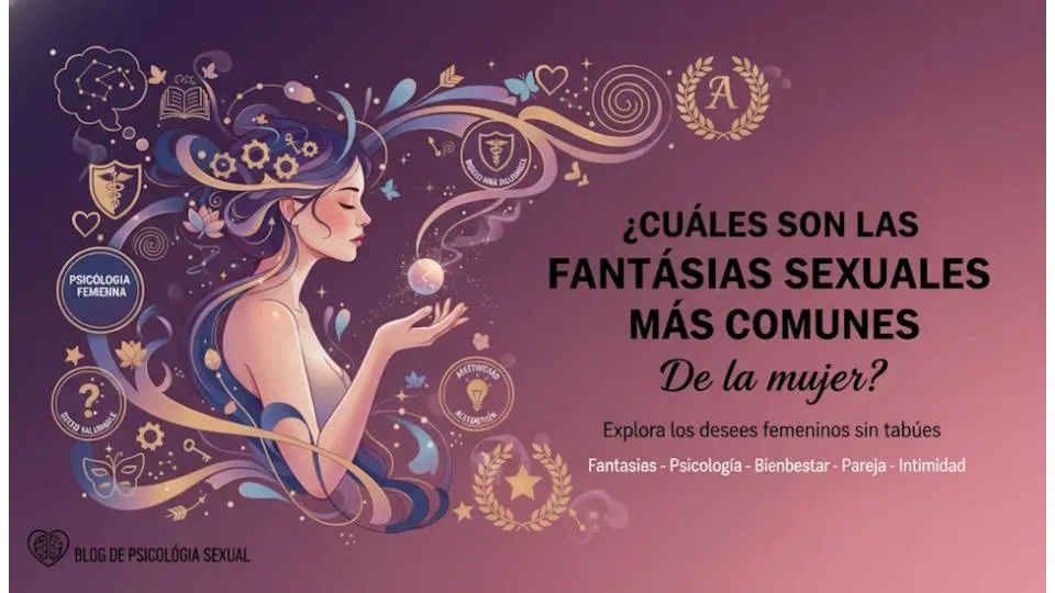 Cuales son las fantasias sexuales mas comunes de la mujer?